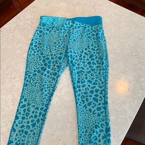 Nike cheetah print leggings